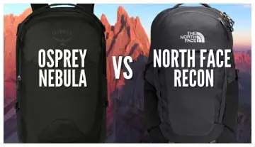 North Face Recon Vs. Osprey Nebula