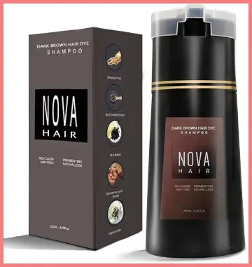 Novahair Instant Dye Shampoo