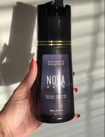 Novahair Instant Dye Shampoo