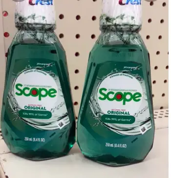 Scope Mouthwash 