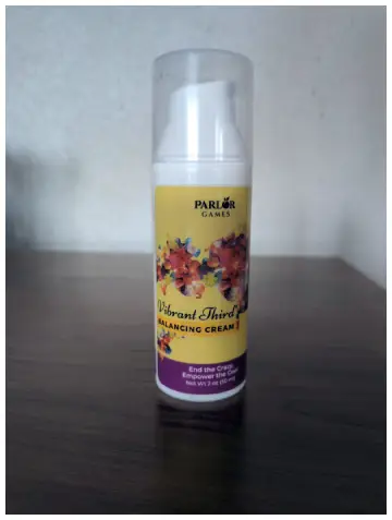 Silky Peach Estriol Cream 
