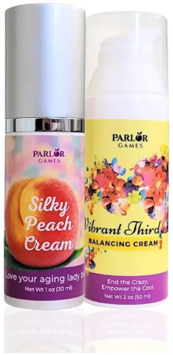 Silky Peach Estriol Cream 
