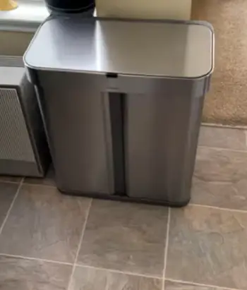 Simplehuman Trash Can