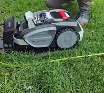 Sunseeker Robotic Mower