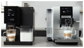 Terra Kaffe Tk-02 Vs. Jura