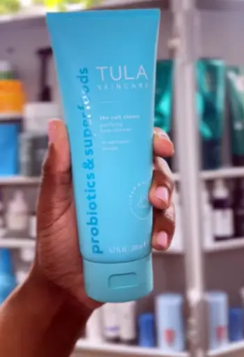 Tula Purifying Face Cleanser