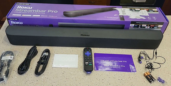 Roku Streambar Pro