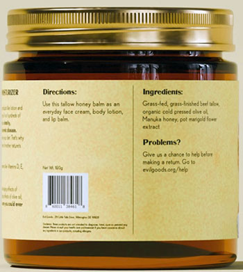 Evil Goods Beef Tallow