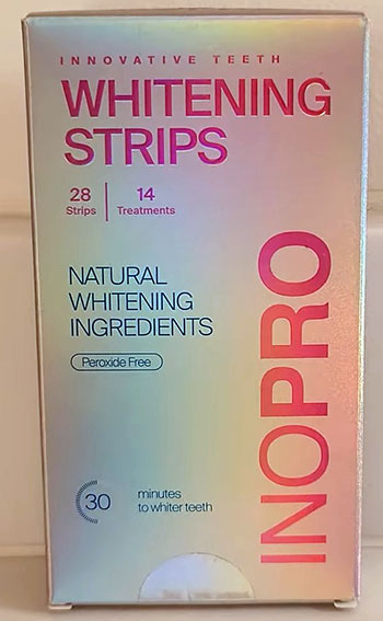 InoPro Whitening Strips
