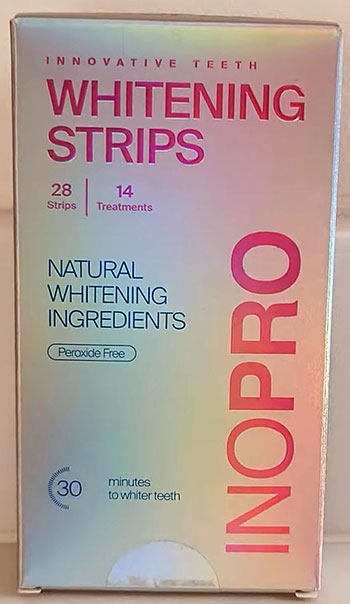 InoPro Whitening Strips