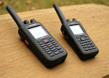 Scanshifte Walkie Talkie