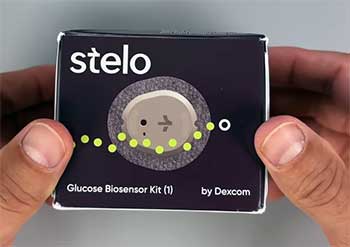 Stelo Glucose Biosensor