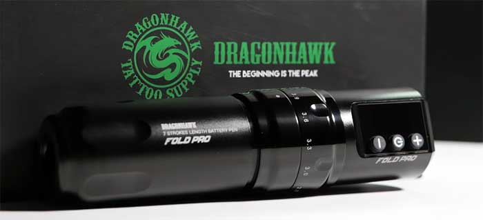 Dragonhawk Tattoo Machine
