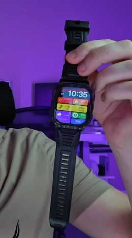 Carbinox Blaze Watch