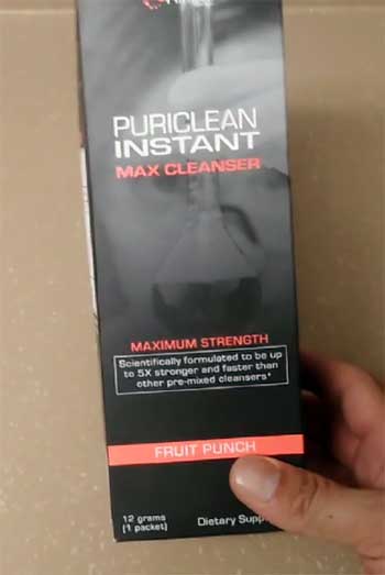 Puriclean Instant Max Cleanser