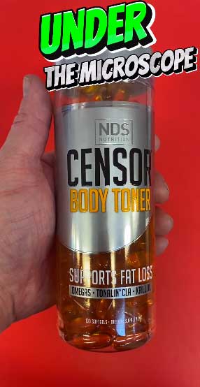 Censor Body Toner