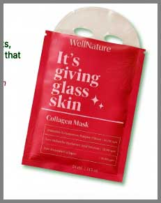 Wellnature Collagen Mask