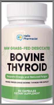 Raw Desiccated Thyroid