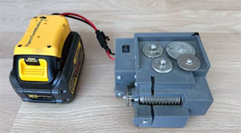 Tigers Teeth Blade Sharpener
