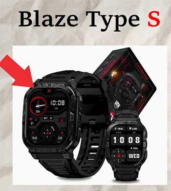 Carbinox Blaze Watch