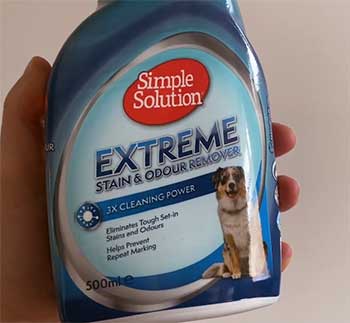 Simple Solution Extreme Stain & Odor Remover