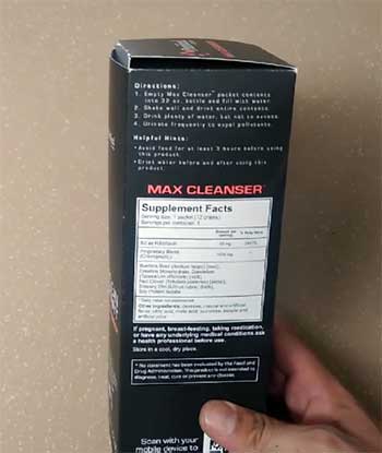 Puriclean Instant Max Cleanser