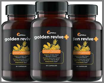 UpWellness Golden Revive Plus