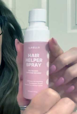 Bello Hair Helper