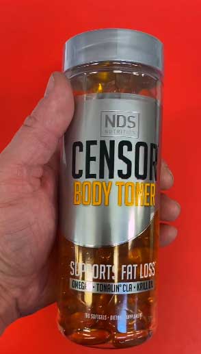 Censor Body Toner