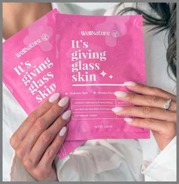 Wellnature Collagen Mask