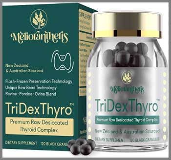 Raw Desiccated Thyroid