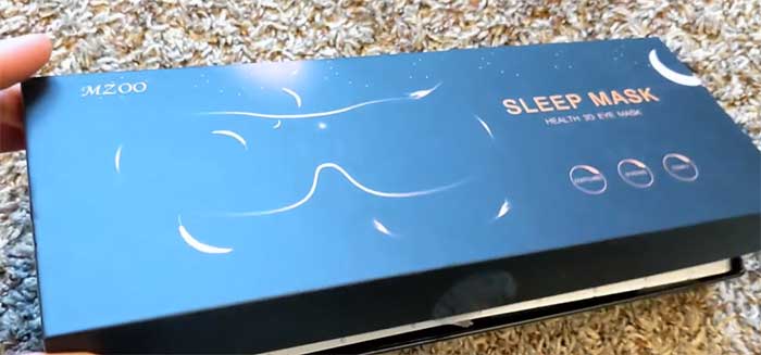 MZOO Sleep Mask