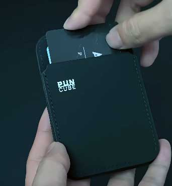 Slim Mint Wallet