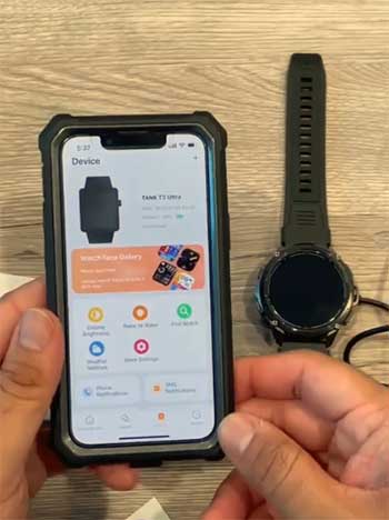 Amaztim Smart Watch