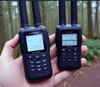 Scanshifte Walkie Talkie