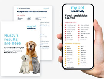 My Pet Sensitivity