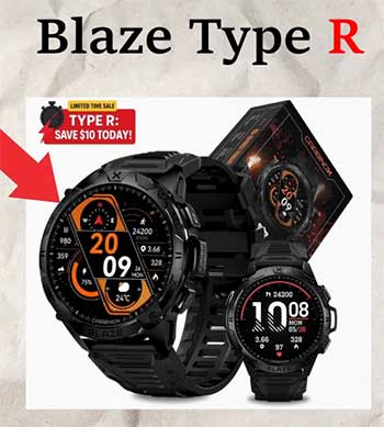 Carbinox Blaze Watch