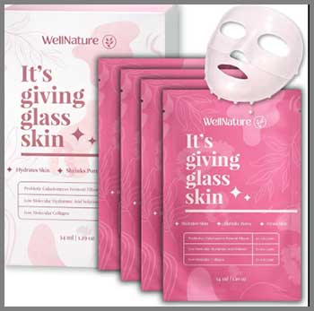 Wellnature Collagen Mask