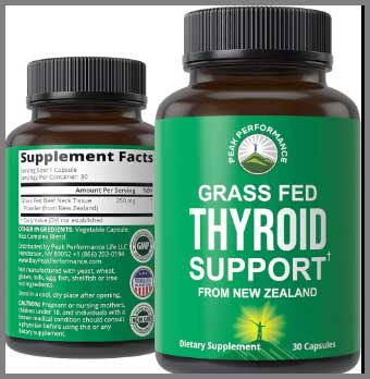 Raw Desiccated Thyroid