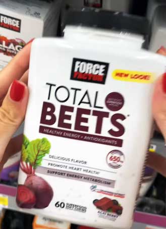 Force Factor Total Beets