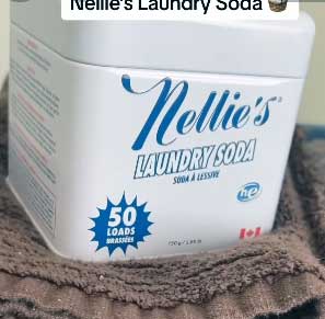 Nellie's Natural Laundry Soda