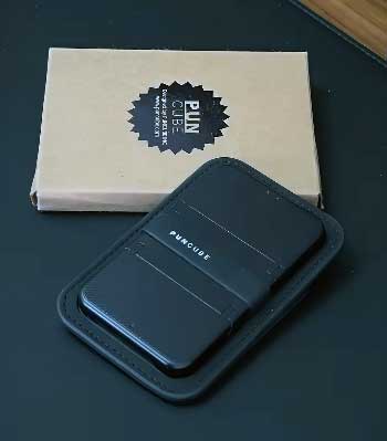 Slim Mint Wallet