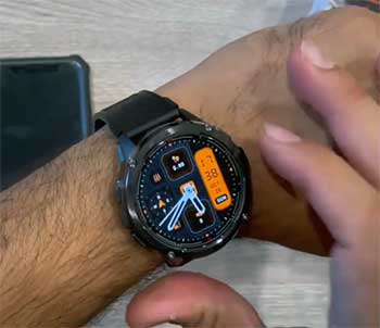 Amaztim Smart Watch