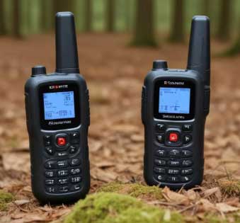 Scanshifte Walkie Talkie