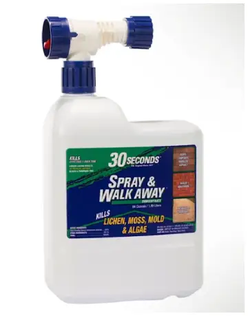 Spray And Walk Away