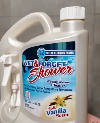Spray Wet And Forget