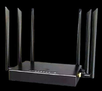 Ultralink Free WiFi Router 