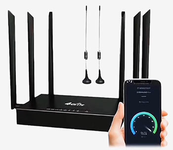 Ultralink Free WiFi Router 
