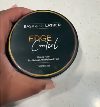 bask and lather edge control