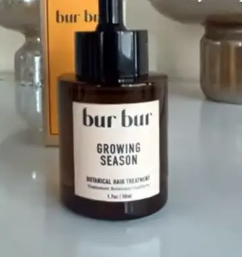 Bur Bur Hair Oil 